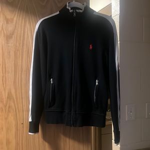 Polo Ralph Lauren - Interlock Track Jacket (Black)